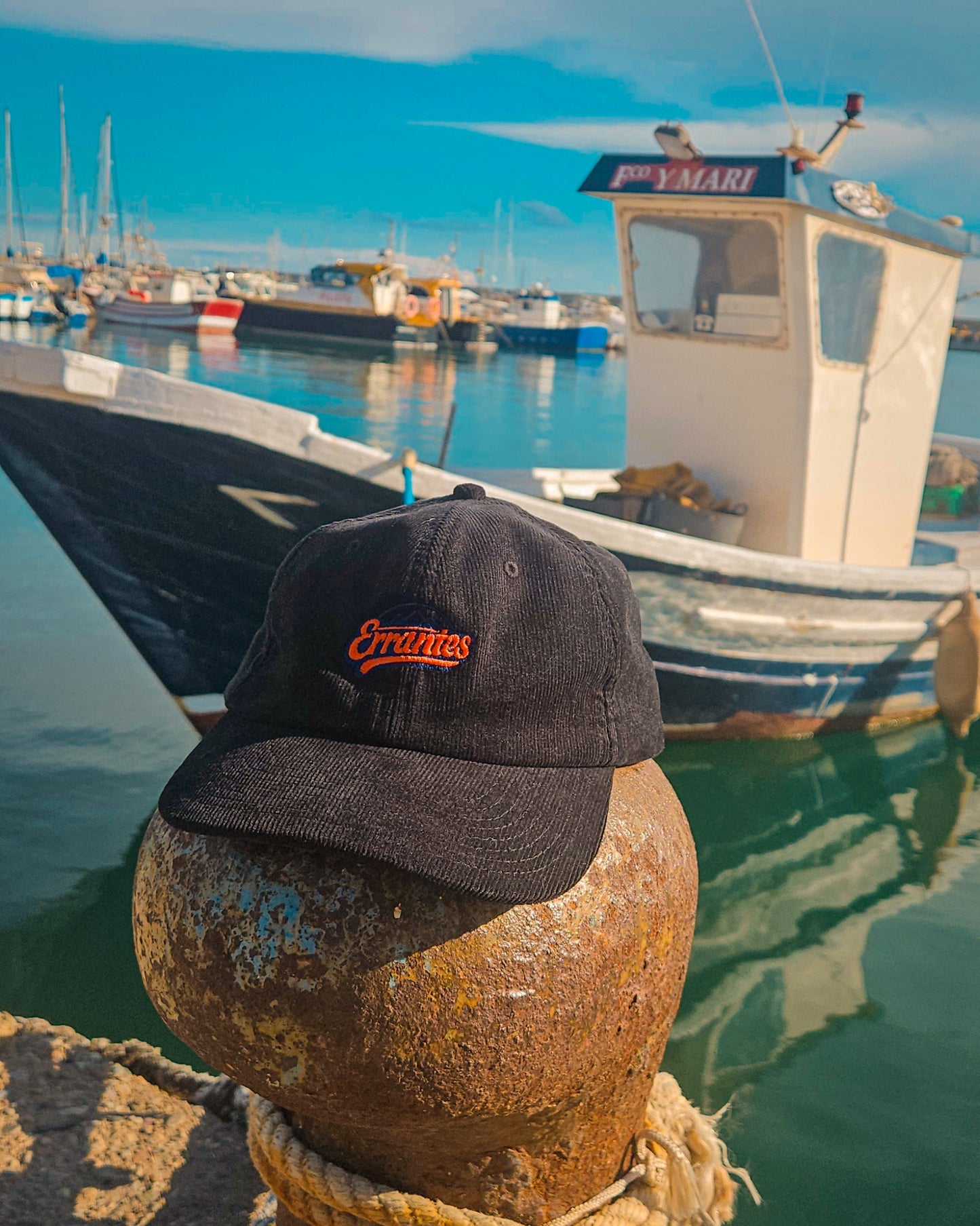 Gorra ERRANTES - Territorio