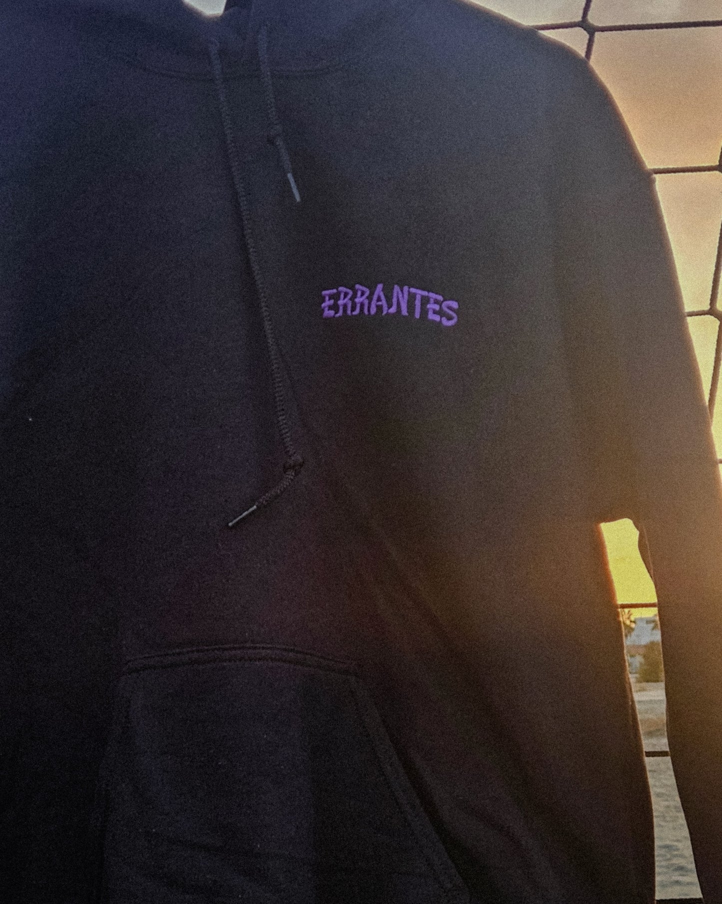 Sudadera ERRANTES - Resistencia